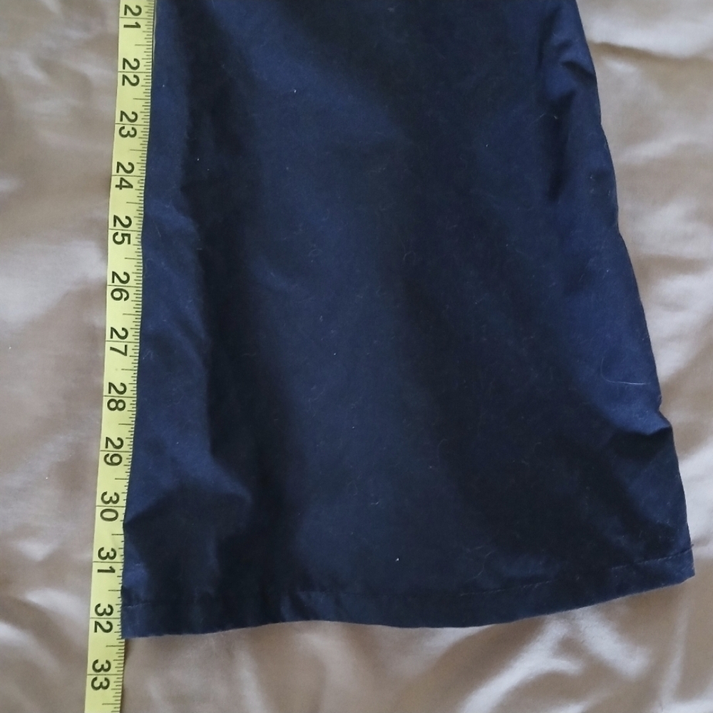Navy and Pink Wide Leg Pants - Picture 10 of 11